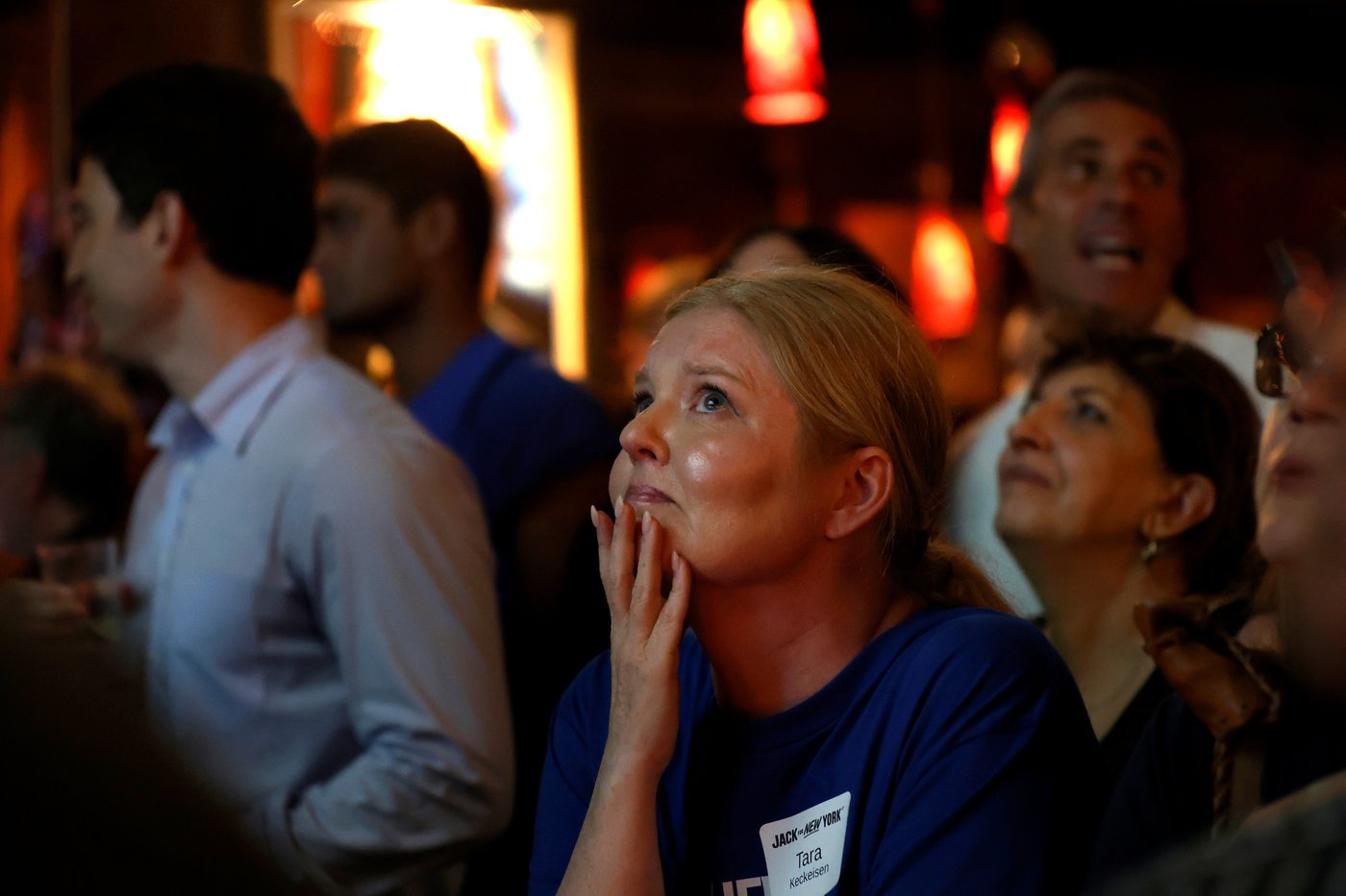 New York leads four-state primary elections, in photos | iNFOnews.ca