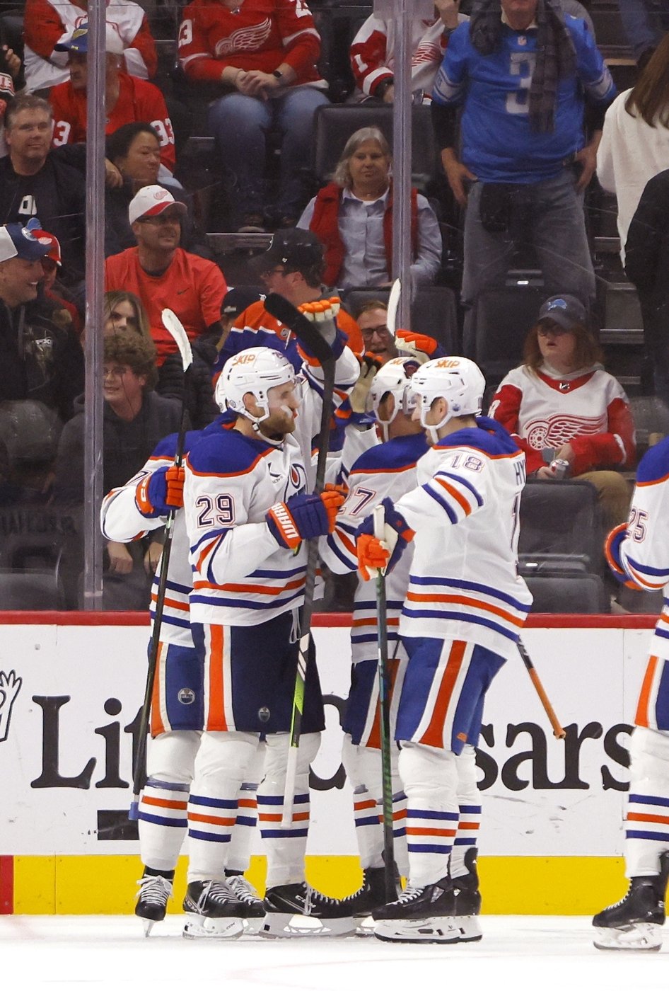 NHL roundup: Draisaitl scores in OT to lift Oilers over Red Wings | iNFOnews.ca