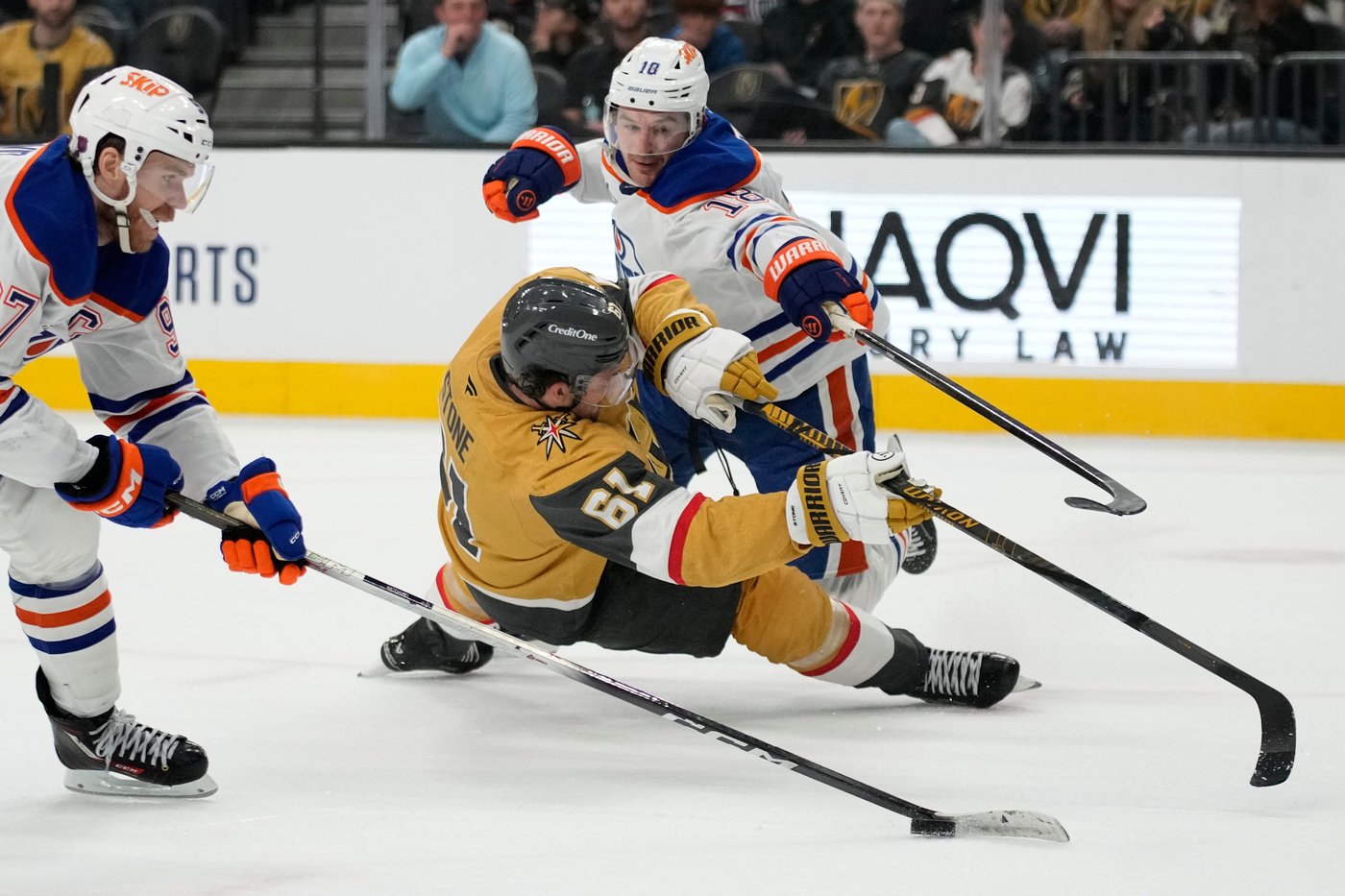 Oilers and Golden Knights heading opposite directions after playoff-like atmosphere | iNFOnews.ca Oilers and Golden Knights heading opposite directions after playoff-like atmosphere | iNFOnews.ca