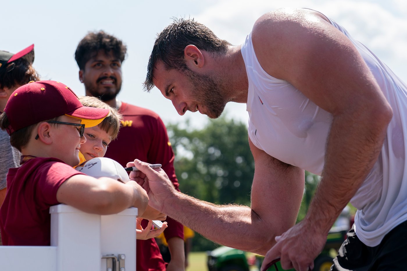 Former NFL player advocating for those with head injuries encouraged answers are being sought | iNFOnews.ca Former NFL player advocating for those with head injuries encouraged answers are being sought | iNFOnews.ca