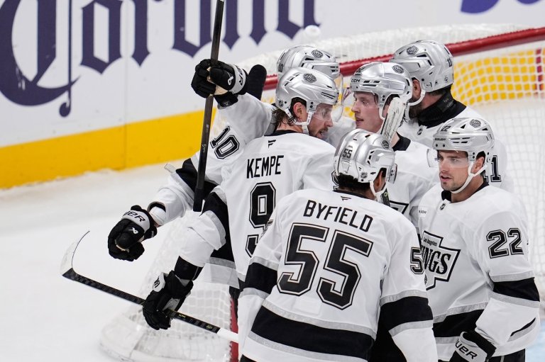Armia scores 2, Kempe has goal and assist as Kings beat Mammoth 4-2 | iNFOnews.ca