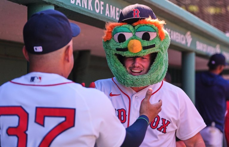 Adley Rutschman's three-run HR off Pesky Pole carries Red Sox past Angels, 5-2 | iNFOnews.ca