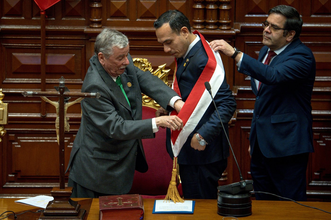Peru wakes up to 7th president in less than a decade after President Boluarte ousted by Congress | iNFOnews.ca Peru wakes up to 7th president in less than a decade after President Boluarte ousted by Congress | iNFOnews.ca