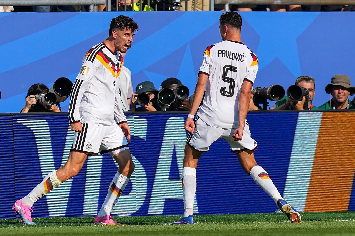 Paraguay stuns Germany, Morocco and Brazil also advance in World Cup Round of 32, in photos | iNFOnews.ca