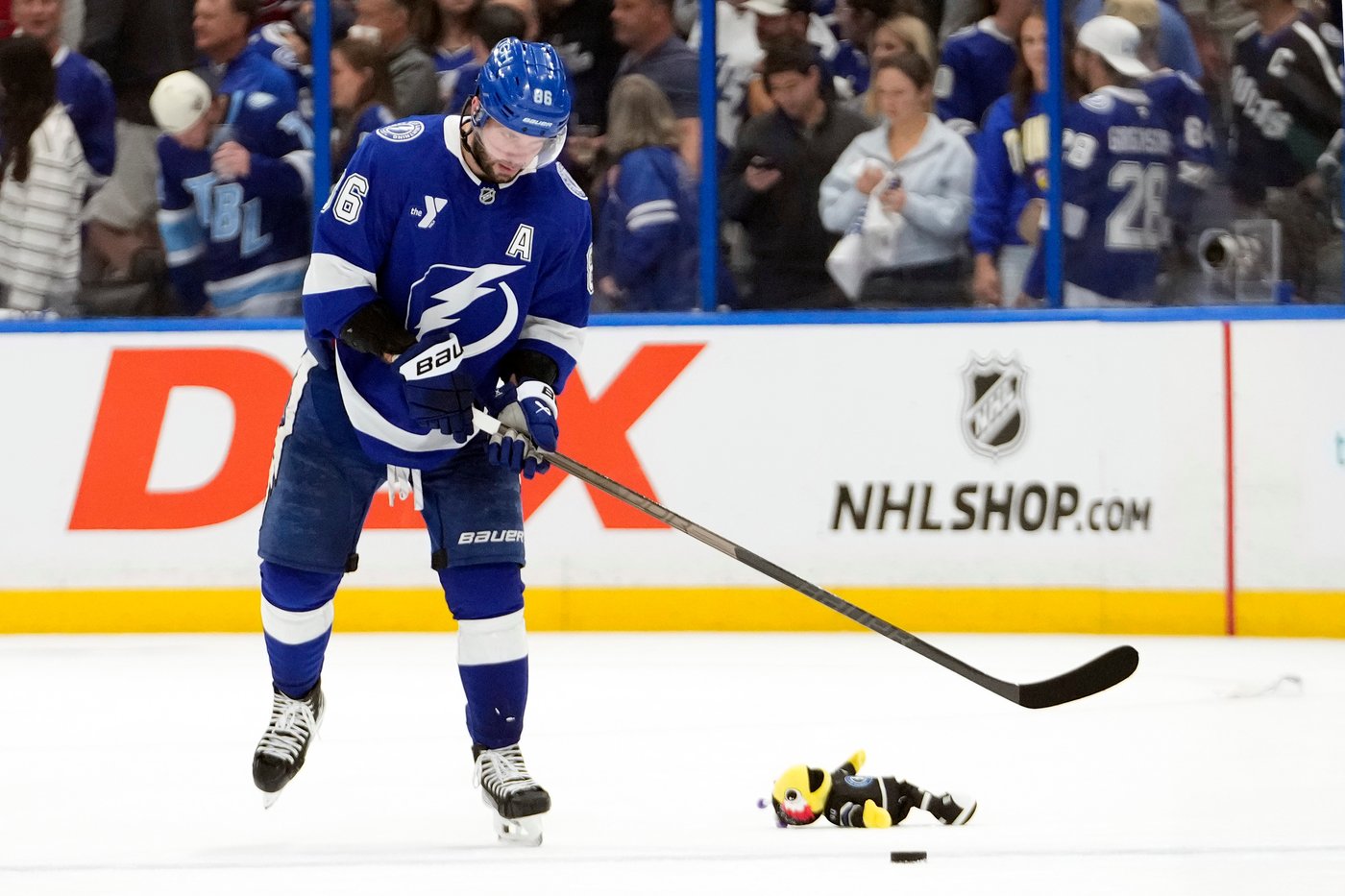 Lightning on the brink of elimination after another home playoff loss | iNFOnews.ca Lightning on the brink of elimination after another home playoff loss | iNFOnews.ca