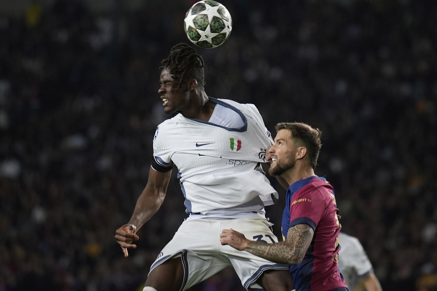 Barcelona and Inter Milan draw 3-3 in thrilling first leg of their Champions League semifinal | iNFOnews.ca