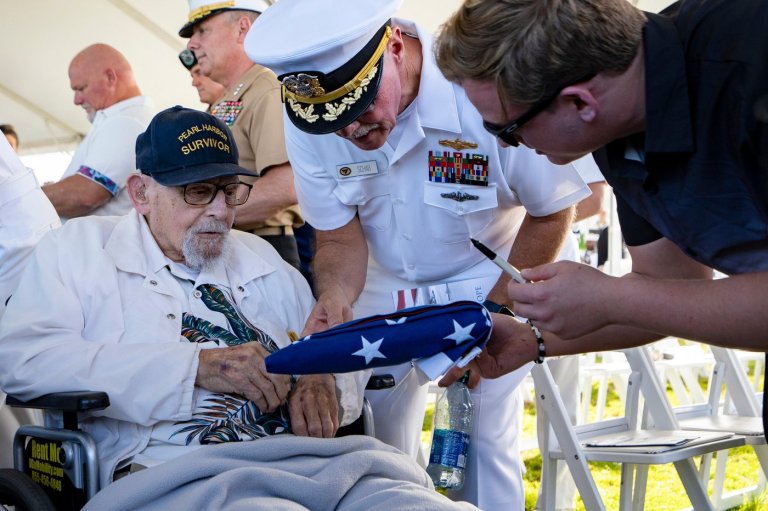 WWII Navy veteran Ira 'Ike' Schab, one of last remaining Pearl Harbor survivors, dies at 105 | iNFOnews.ca