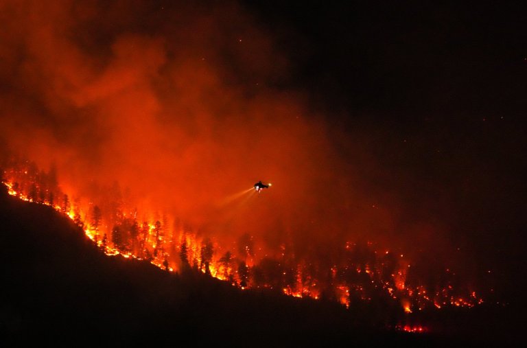 Fact File: Experts douse viral claim that wildfires caused by 'weather manipulation' | iNFOnews.ca