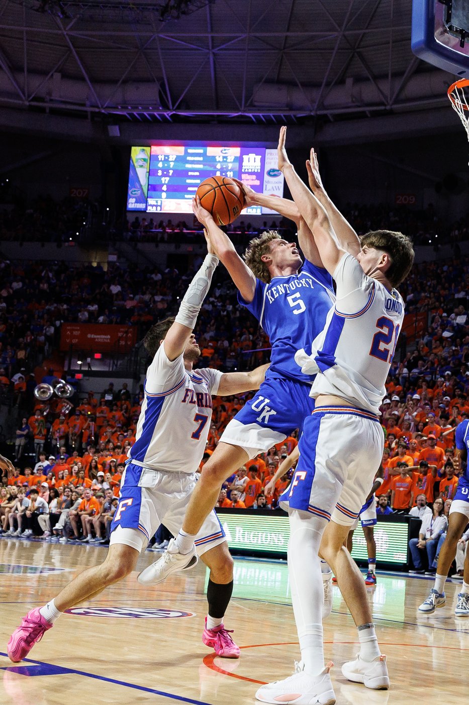 Xaivian Lee, Urban Klavzar deliver from outside as No. 14 Florida beats 25th-ranked Kentucky 92-83 | iNFOnews.ca