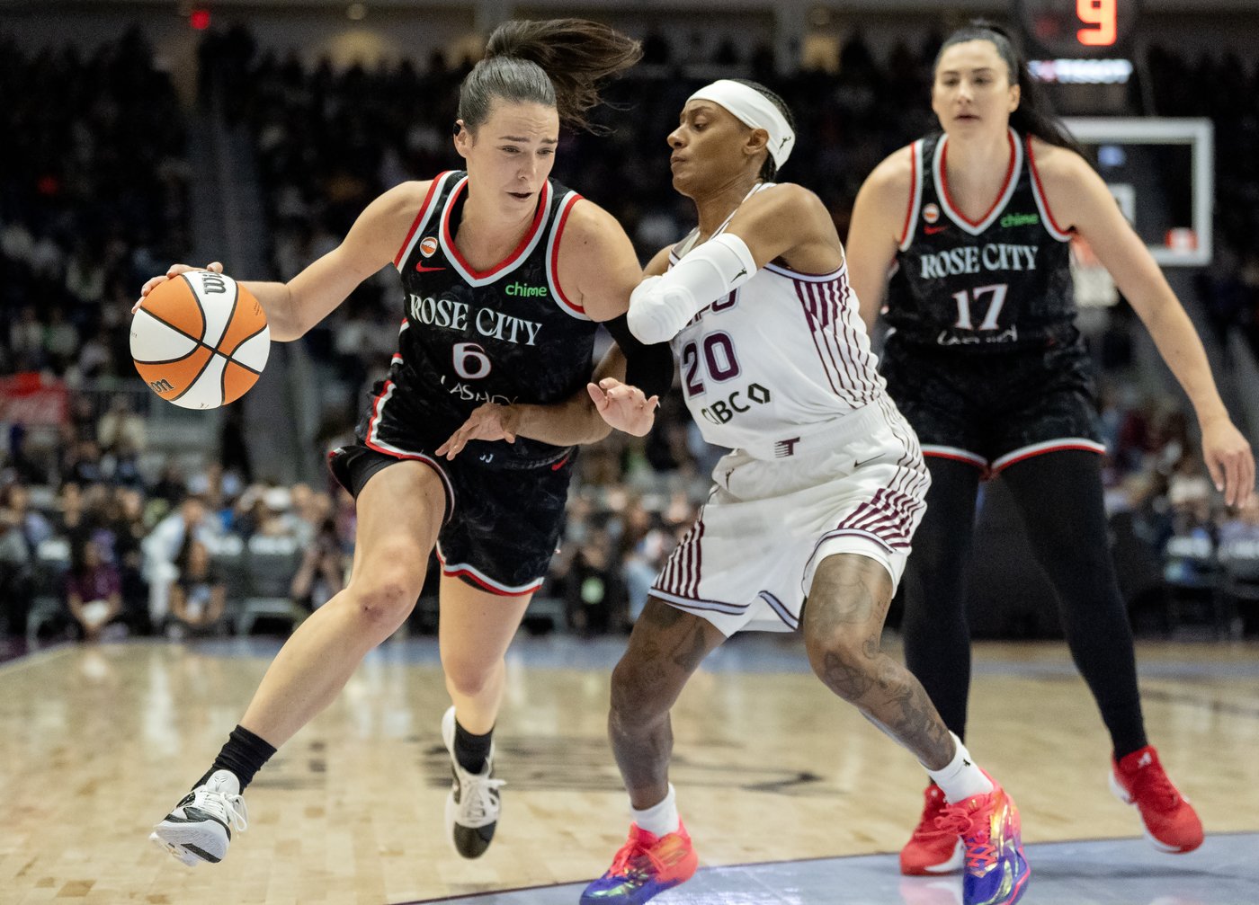 Canadian star Bridget Carleton takes on leadership role with expansion Portland Fire | iNFOnews.ca Canadian star Bridget Carleton takes on leadership role with expansion Portland Fire | iNFOnews.ca