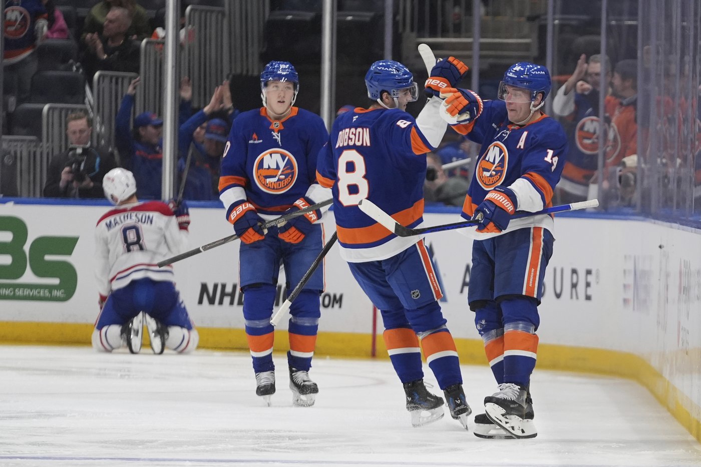 Horvat's overtime goal and Sorokin's 38 saves and 2 assists lift Islanders to 4-3 win over Canadiens | iNFOnews.ca