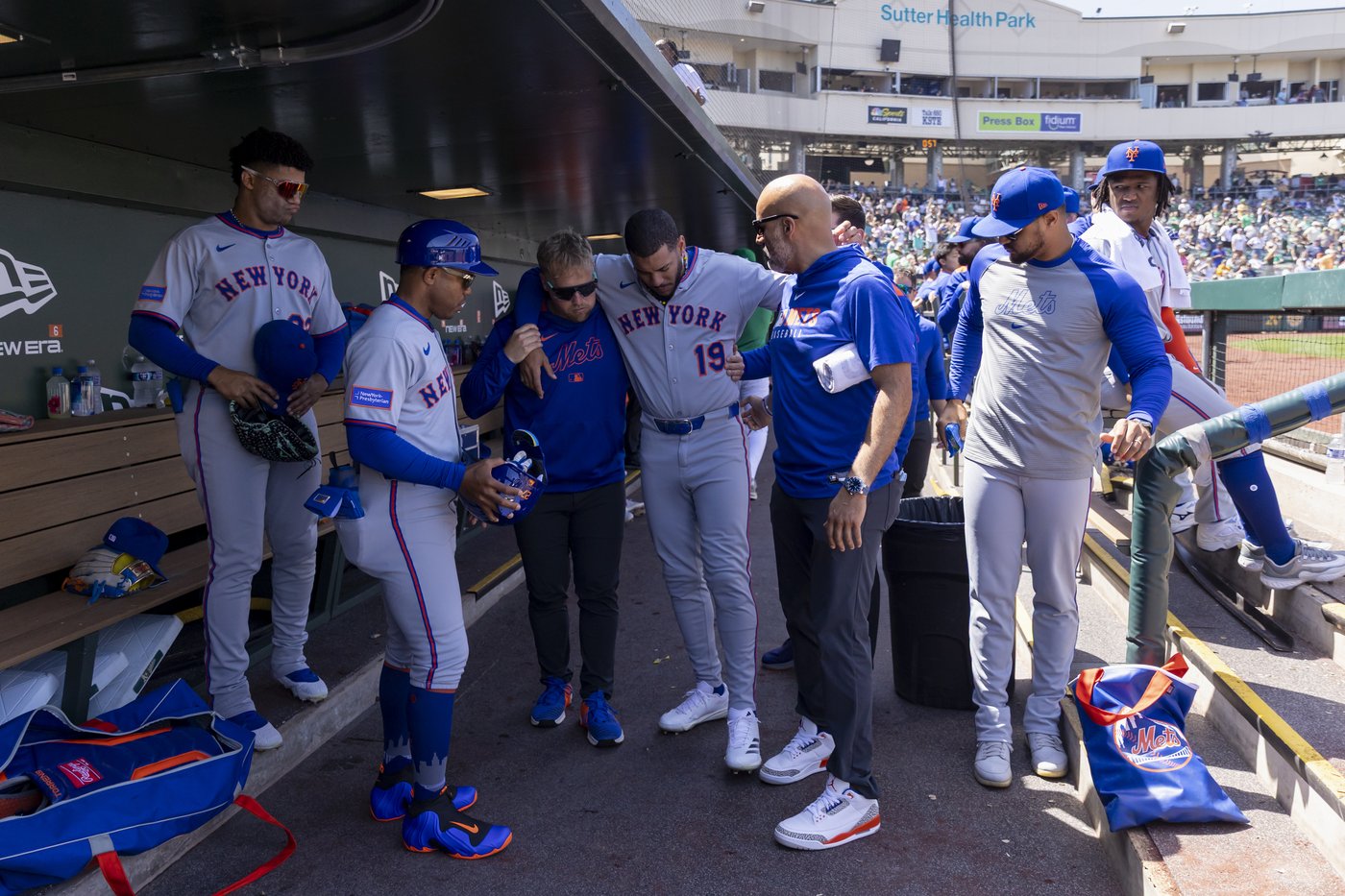 Mets outfielder Jose Siri is headed to the injured list with a broken leg | iNFOnews.ca