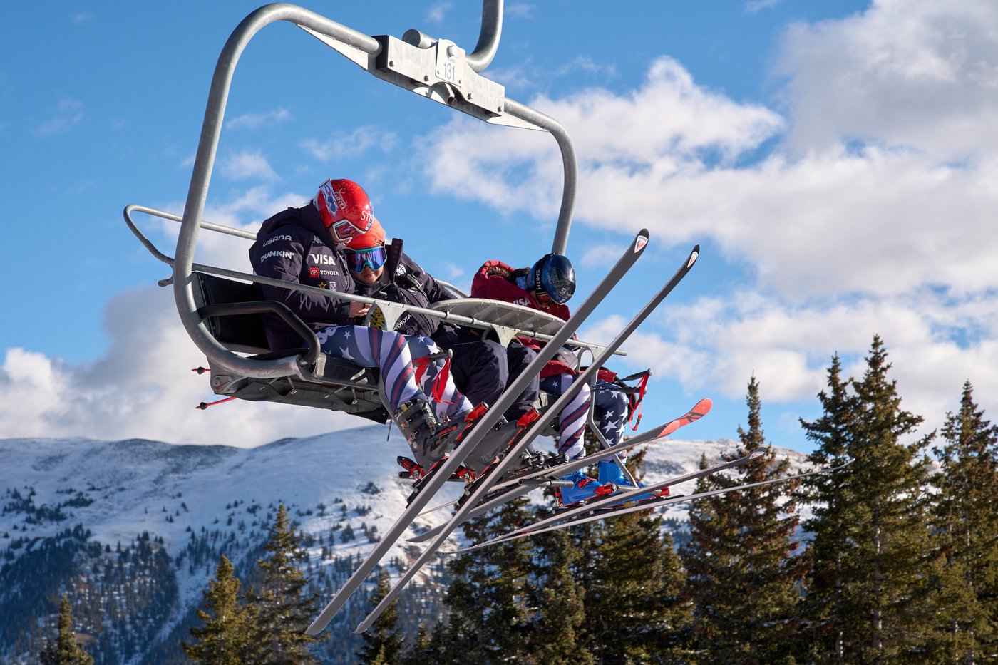 PHOTO ESSAY: For US women's ski team, balancing competition with camaraderie is key | iNFOnews.ca