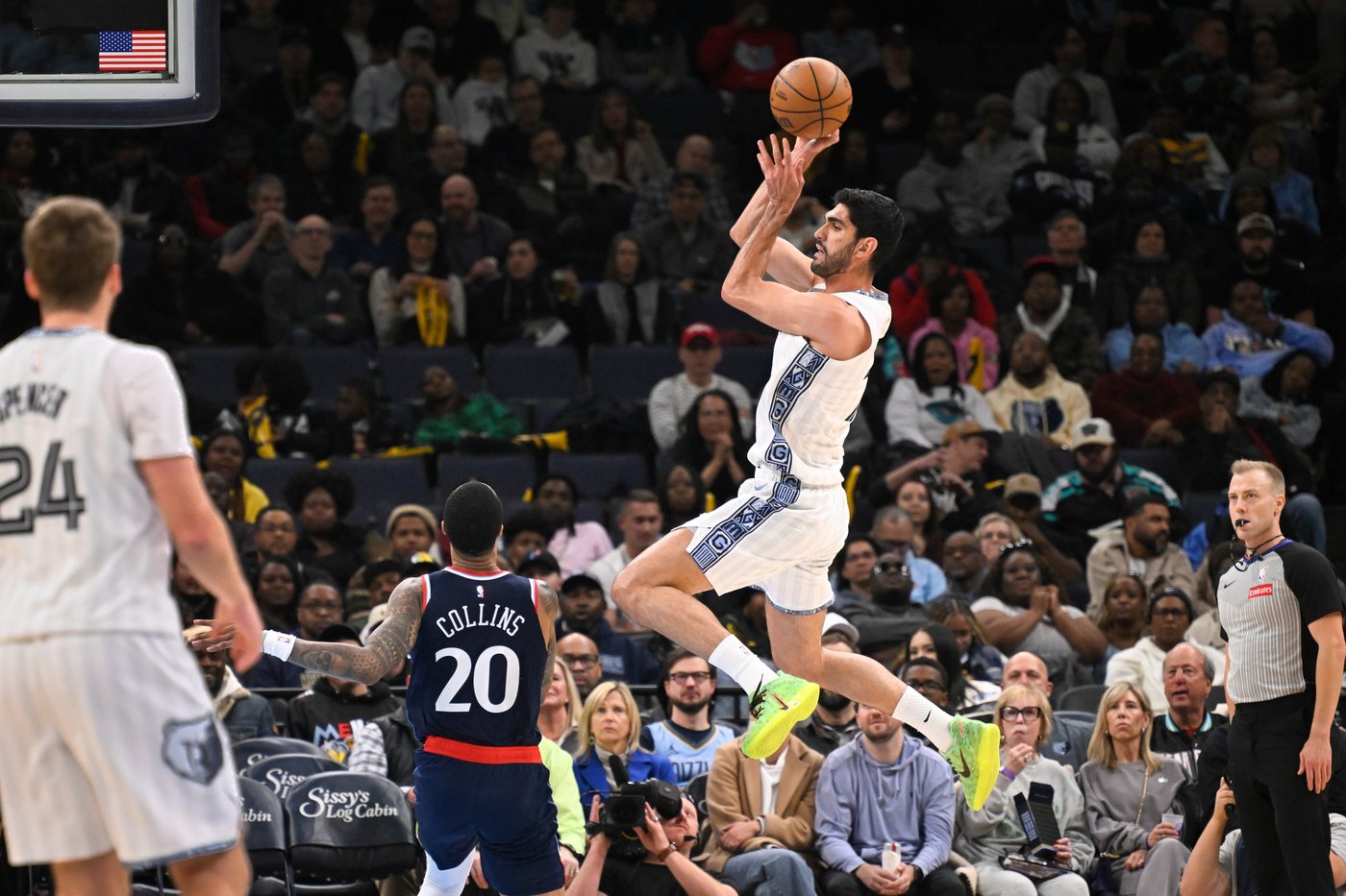 Cedric Coward has 23 points and 14 rebounds to lead Grizzlies past Clippers, 107-98 | iNFOnews.ca