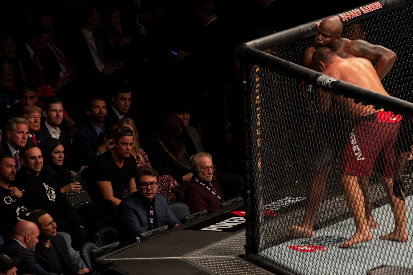 Derrick Lewis has President Donald Trump to thank for spot on UFC White House card | iNFOnews.ca Derrick Lewis has President Donald Trump to thank for spot on UFC White House card | iNFOnews.ca