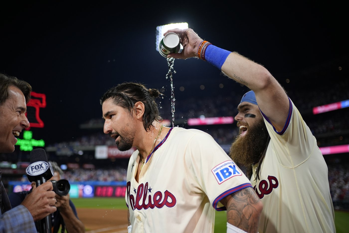 Castellanos wins Game 2 for Phillies with 9th-inning single, top Mets 7-6 | iNFOnews.ca Castellanos wins Game 2 for Phillies with 9th-inning single, top Mets 7-6 | iNFOnews.ca