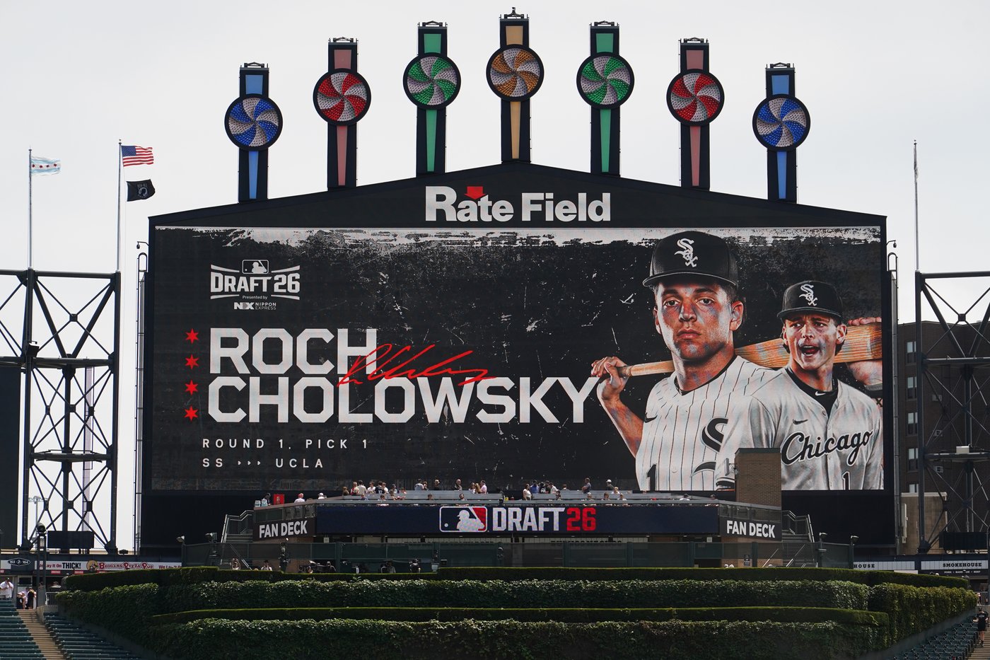 How do you say Cholowsky? White Sox hope No. 1 pick in the draft spells sure thing in Chicago | iNFOnews.ca How do you say Cholowsky? White Sox hope No. 1 pick in the draft spells sure thing in Chicago | iNFOnews.ca