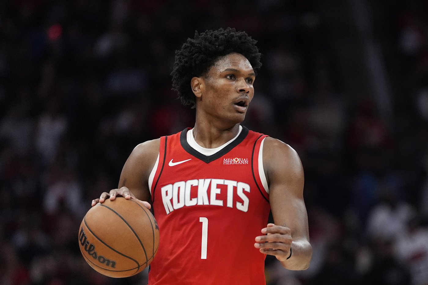 Rockets lock up Amen Thompson with a reported 5-year, $208M extension through 2032 | iNFOnews.ca