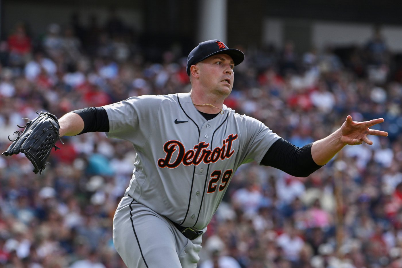 Tigers ace Tarik Skubal shows some rust in first start since elbow procedure | iNFOnews.ca