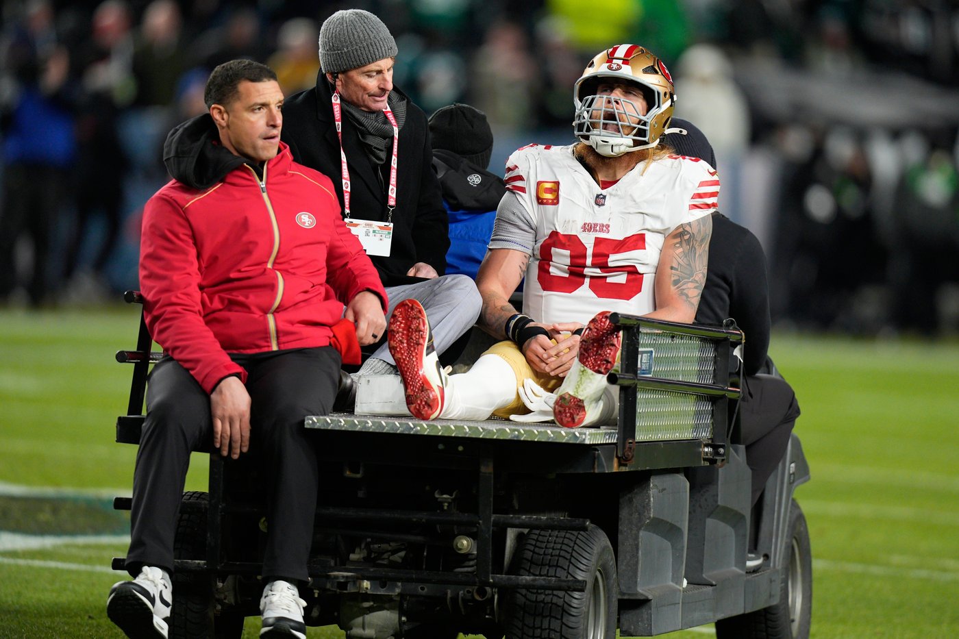 49ers overcome injuries to defeat Eagles in wild-card thriller | iNFOnews.ca