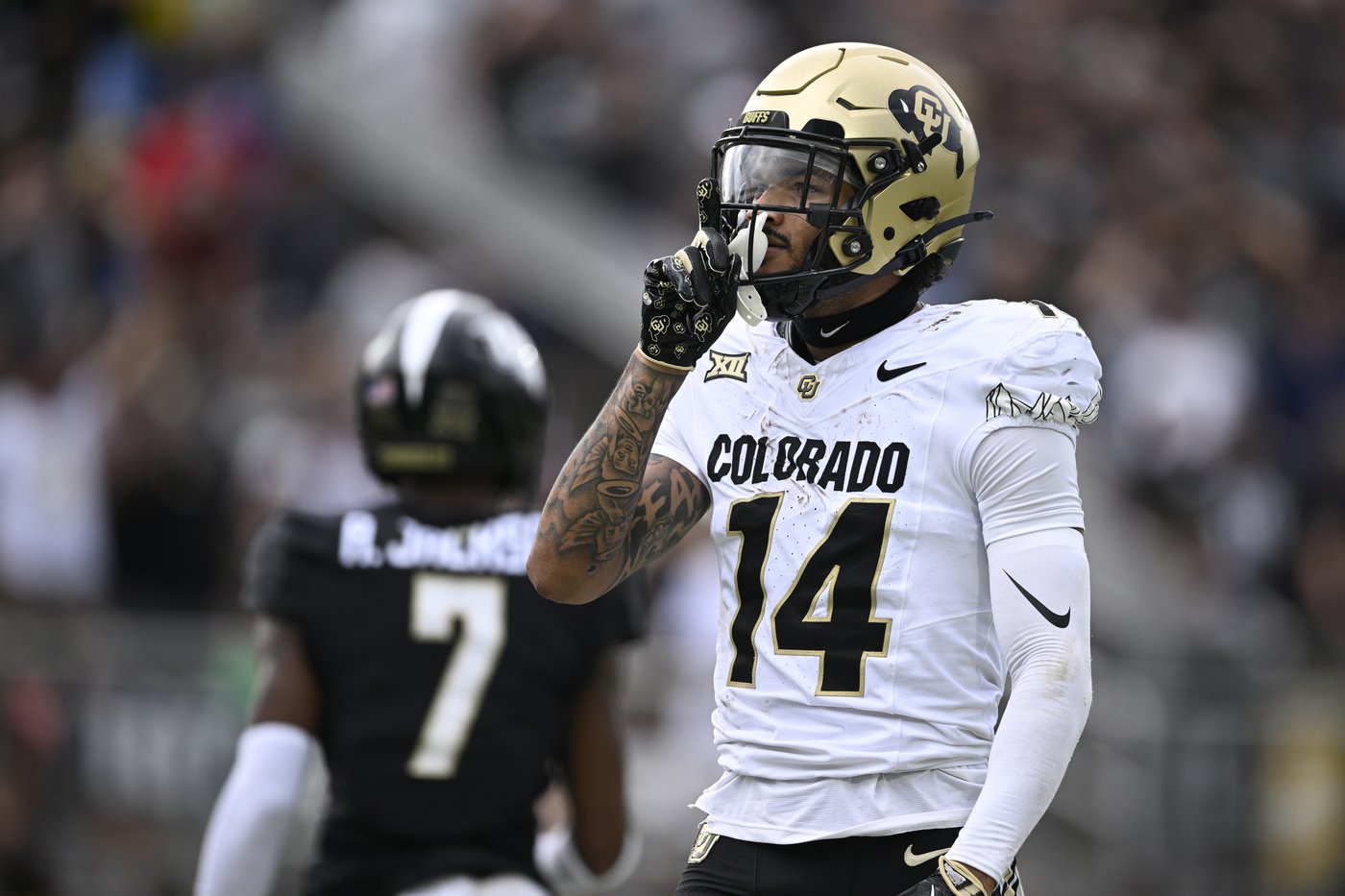 Shedeur Sanders throws for 290 yards, 3 TDs to lead improved Colorado to 48-21 rout of UCF | iNFOnews.ca Shedeur Sanders throws for 290 yards, 3 TDs to lead improved Colorado to 48-21 rout of UCF | iNFOnews.ca