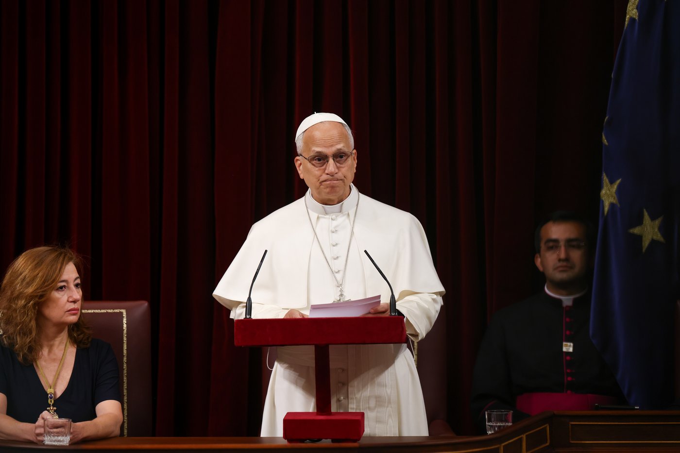 In first papal speech to Spanish parliament, pope demands respect for migrants and international law | iNFOnews.ca
