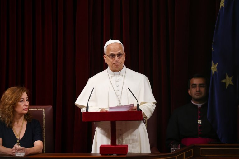 In first papal speech to Spanish parliament, pope demands respect for migrants and international law | iNFOnews.ca