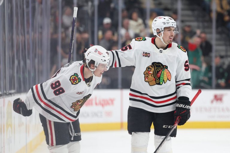 Connor Bedard scores 19th goal as Blackhawks blank Rangers 3-0 | iNFOnews.ca