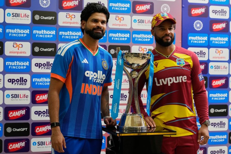 India and West Indies draw T20 cricket series 2-2 after no result in rain-hit decider | iNFOnews.ca