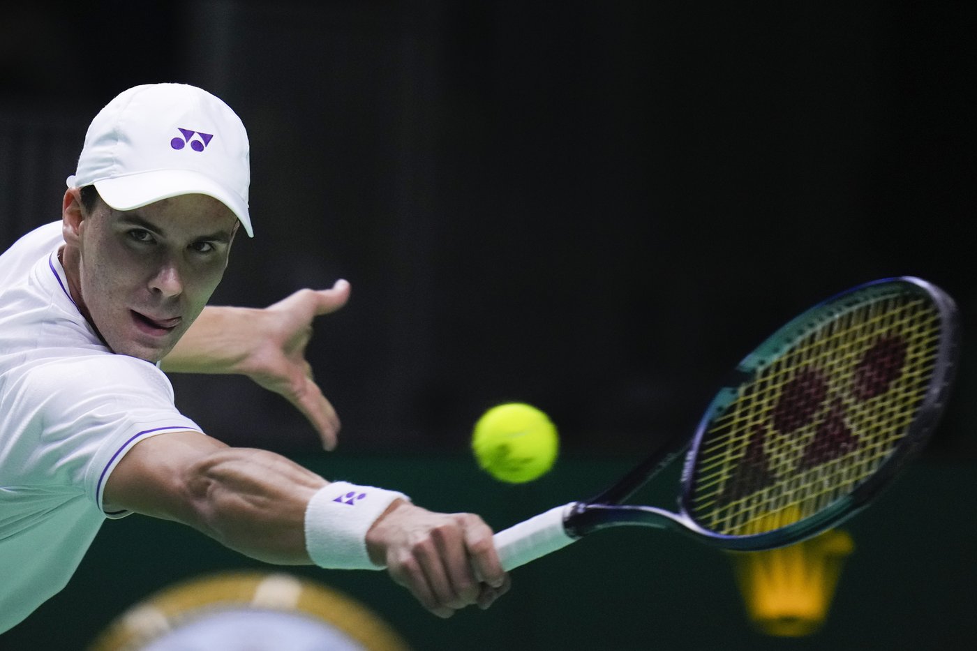 The man who ended Nadal's career helps the Netherlands take a Davis Cup lead against Germany | iNFOnews.ca The man who ended Nadal's career helps the Netherlands take a Davis Cup lead against Germany | iNFOnews.ca