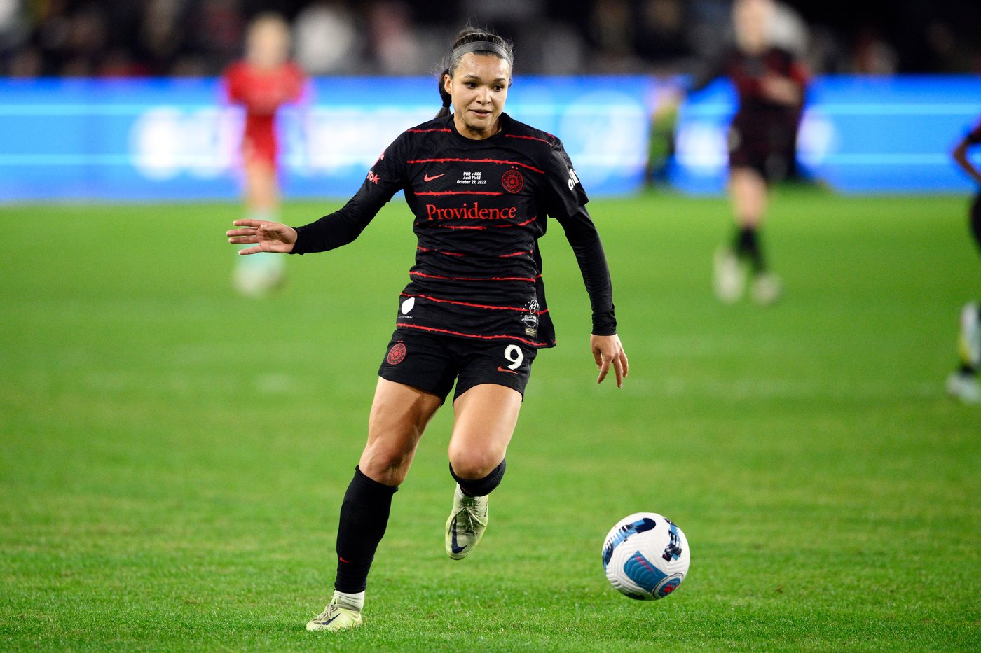 Sophia Wilson is returning to the Portland Thorns for the 2026 season | iNFOnews.ca Sophia Wilson is returning to the Portland Thorns for the 2026 season | iNFOnews.ca