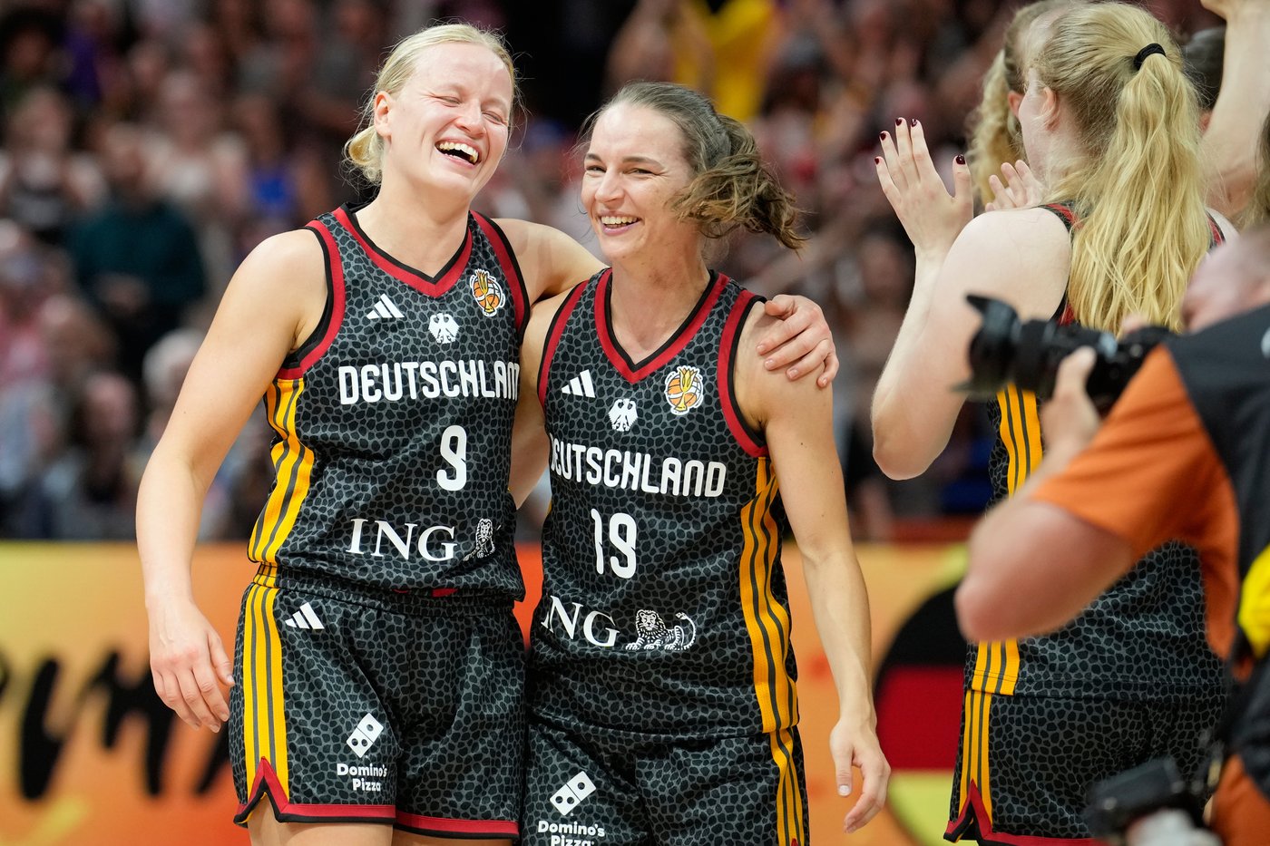 Coach hails German basketball's 'best day' after hosts reach women’s FIBA World Cup semifinals | iNFOnews.ca