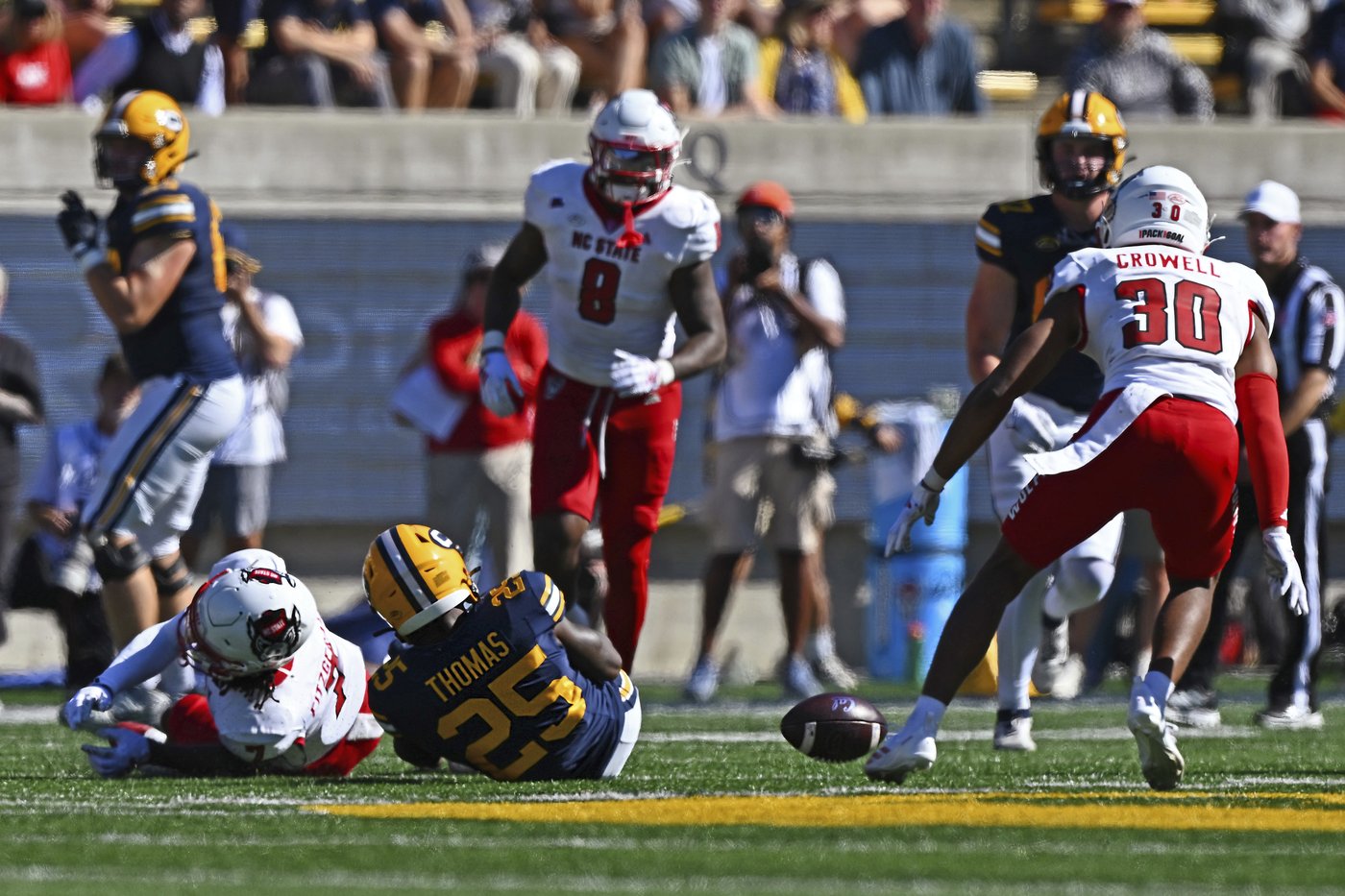 North Carolina State rallies to beat Cal 24-23 | iNFOnews.ca