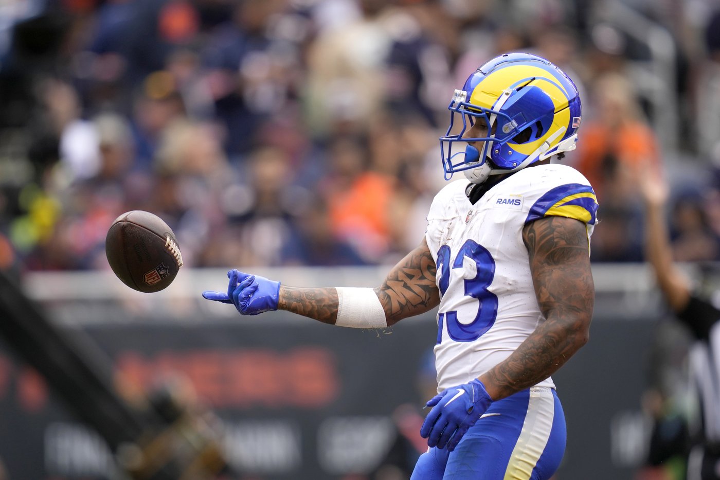 Williams and the Rams lament their missed opportunities in a loss to the Bears | iNFOnews.ca