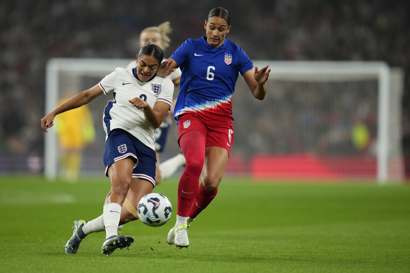 US and England women draw 0-0 in Emma Hayes' homecoming | iNFOnews.ca