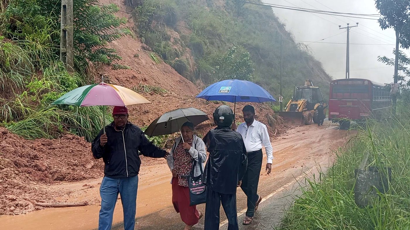 More than 30 dead and 14 missing as heavy rains trigger landslides and floods in Sri Lanka | iNFOnews.ca