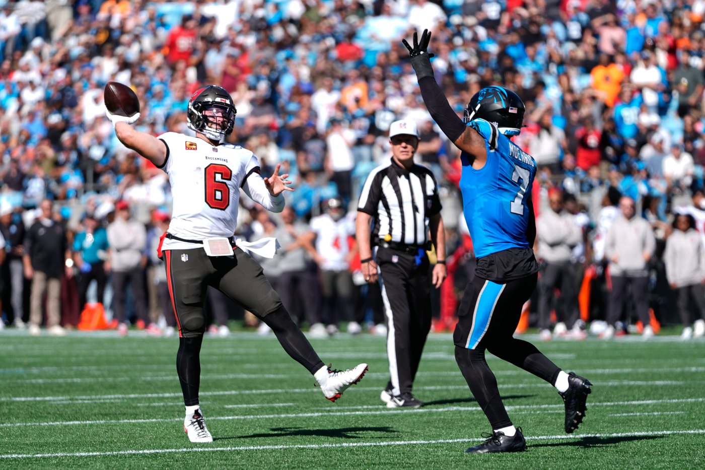 Mayfield and Bucs are confident they can turn season around after beating division-leading Panthers | iNFOnews.ca