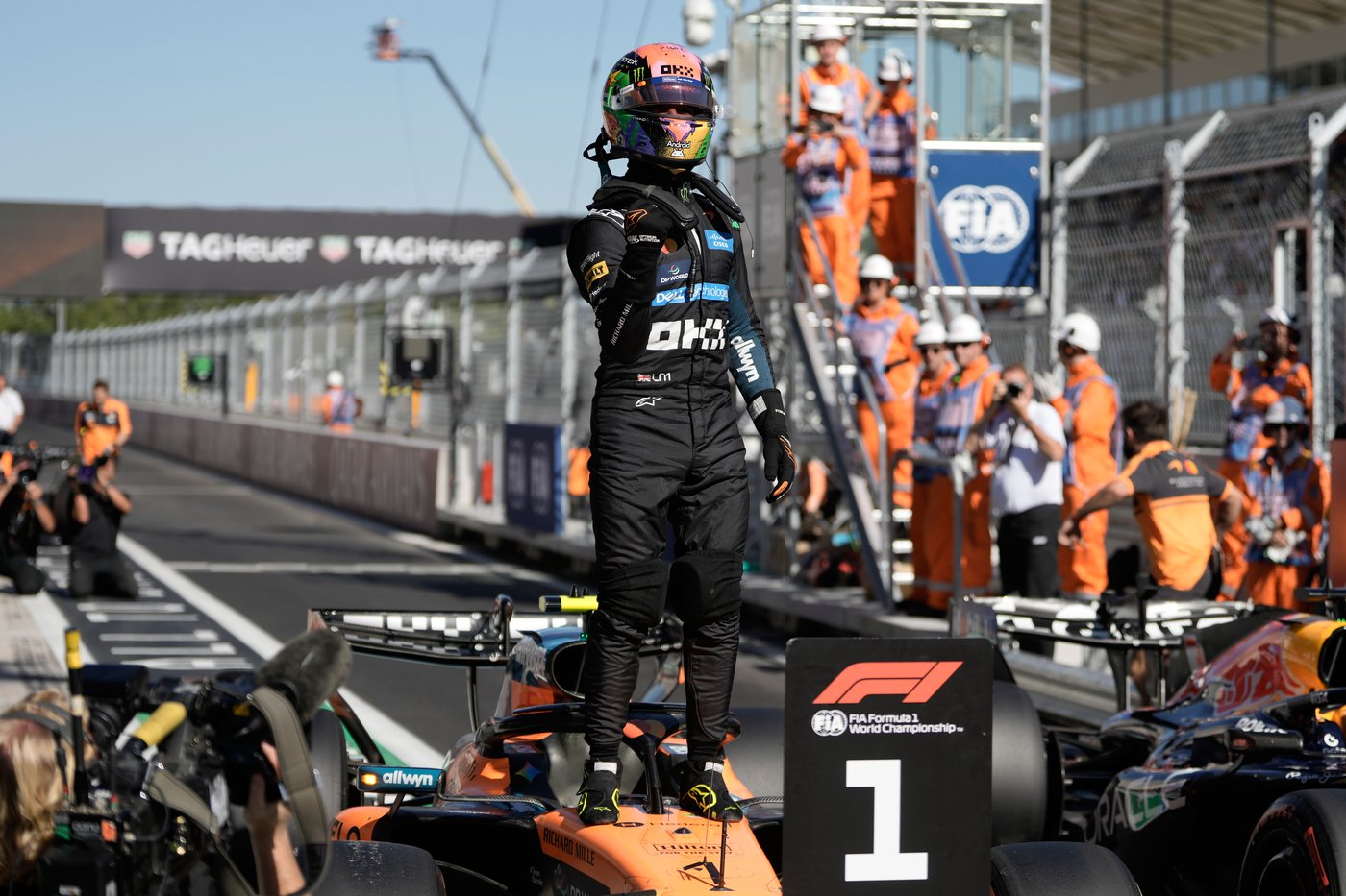 Norris edges Antonelli to secure pole position in tight Spanish GP circuit | iNFOnews.ca Norris edges Antonelli to secure pole position in tight Spanish GP circuit | iNFOnews.ca