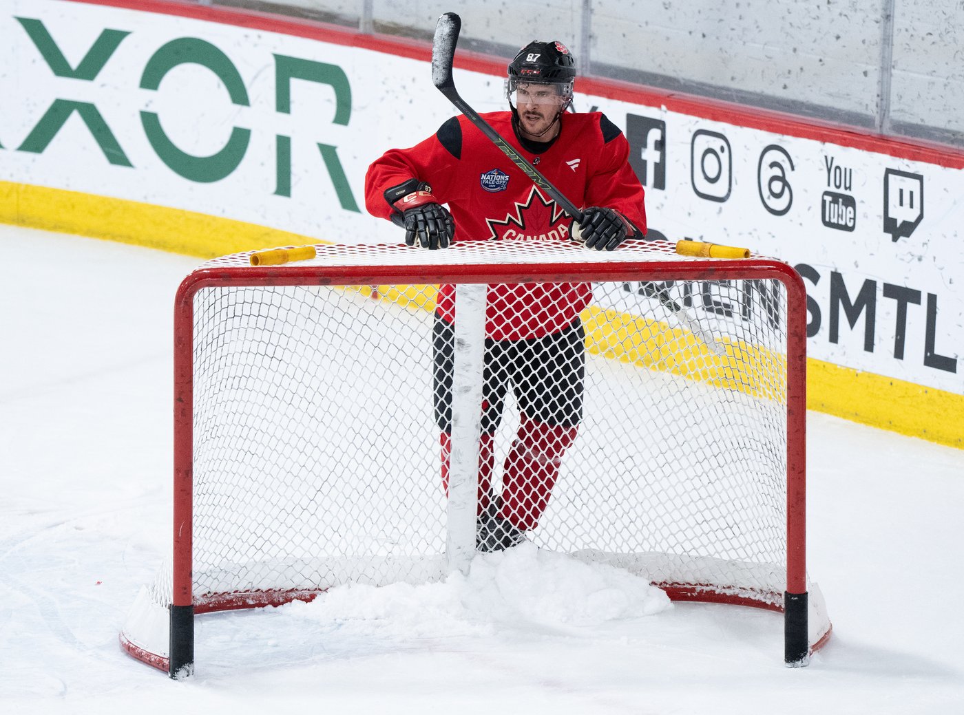 Sidney Crosby to play for Canada at 4 Nations Face-Off after injury scare | iNFOnews.ca Sidney Crosby to play for Canada at 4 Nations Face-Off after injury scare | iNFOnews.ca