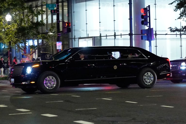 Trump unharmed after security incident at White House correspondents' dinner | iNFOnews.ca