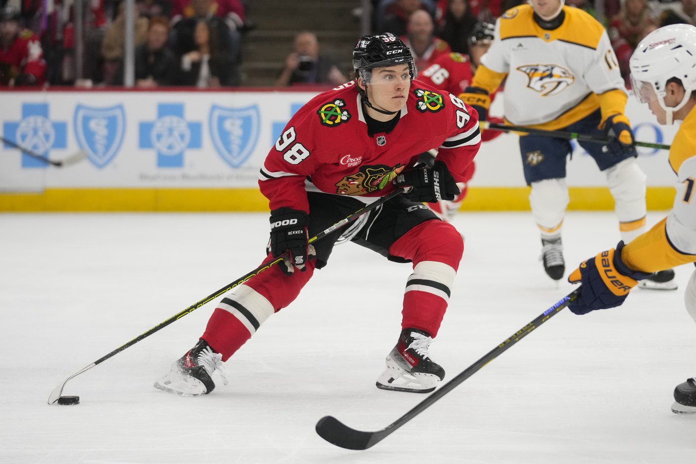 Skjei's power-play goals cap Predators' 3-2 comeback win over Blackhawks | iNFOnews.ca Skjei's power-play goals cap Predators' 3-2 comeback win over Blackhawks | iNFOnews.ca