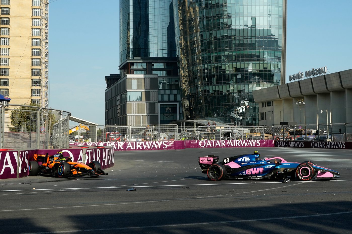 Lando Norris says some drivers 'shouldn't be in F1' after Colapinto sets off multi-car crash | iNFOnews.ca Lando Norris says some drivers 'shouldn't be in F1' after Colapinto sets off multi-car crash | iNFOnews.ca