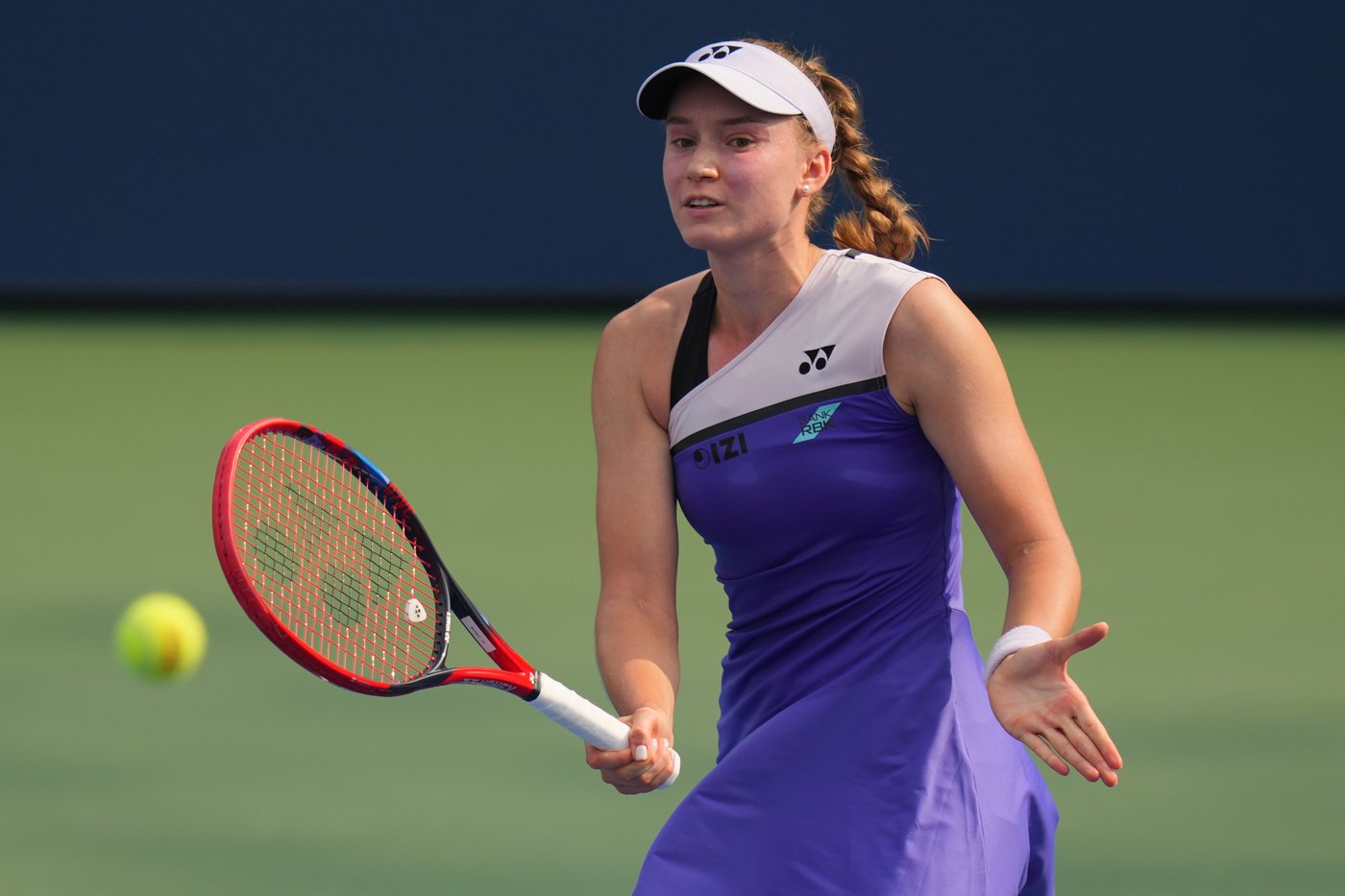 Thea Frodin, who was Serena Williams' body double in 'King Richard,' loses in her US Open debut | iNFOnews.ca