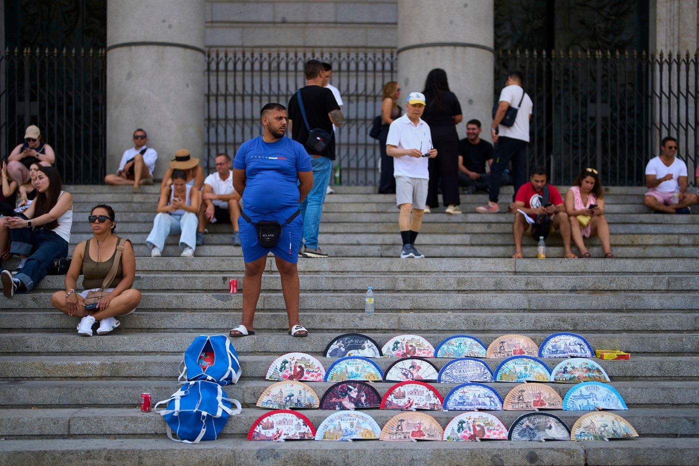 As Spain swelters, a centuries-old accessory is having a moment | iNFOnews.ca