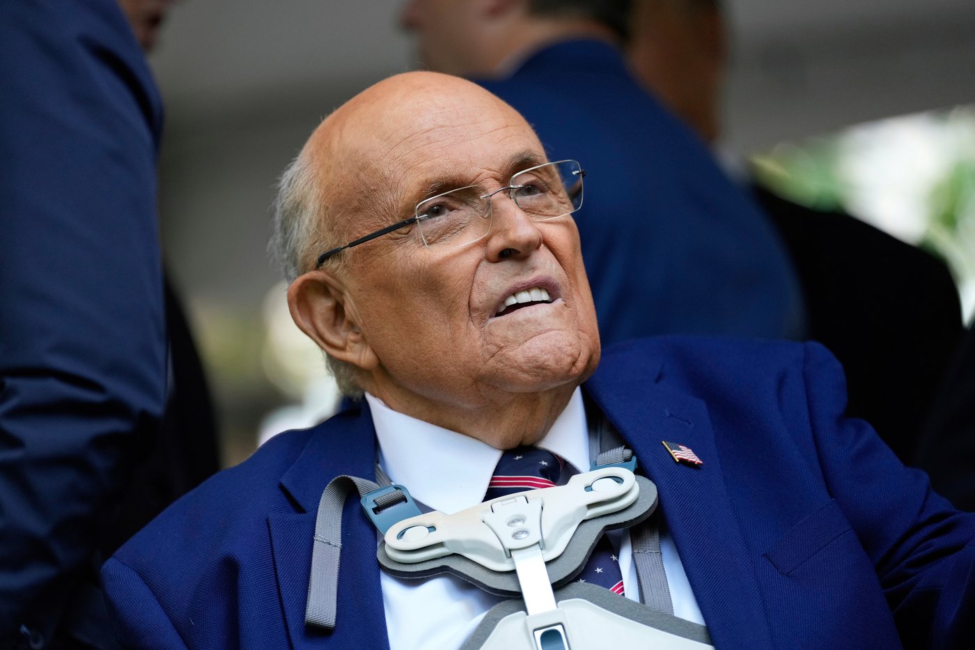 Rudy Giuliani hospitalized in critical condition, his spokesman says | iNFOnews.ca
