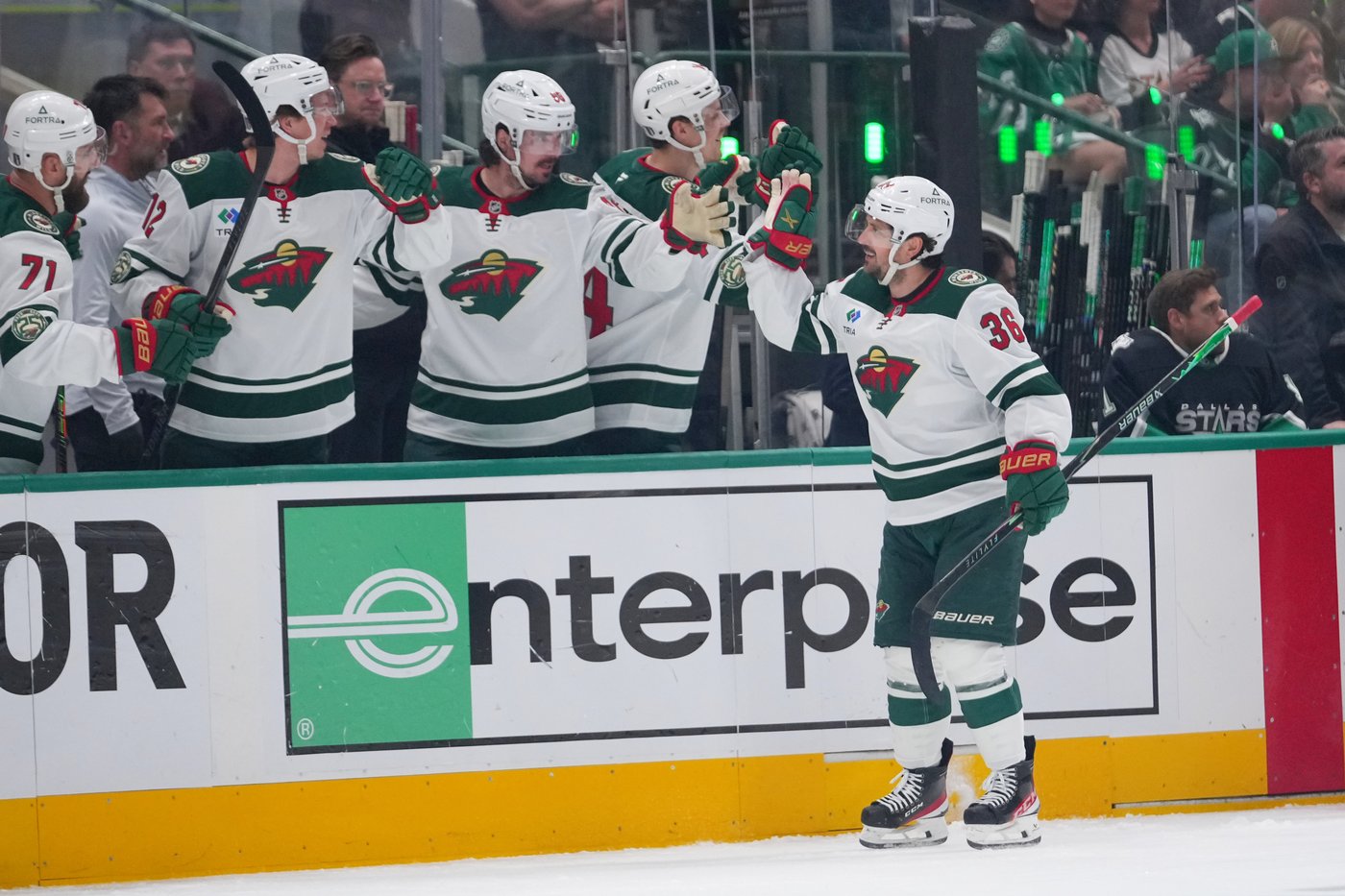 Matt Boldy and Wild go home with chance to clinch series after beating Stars 4-2 in Game 5 | iNFOnews.ca