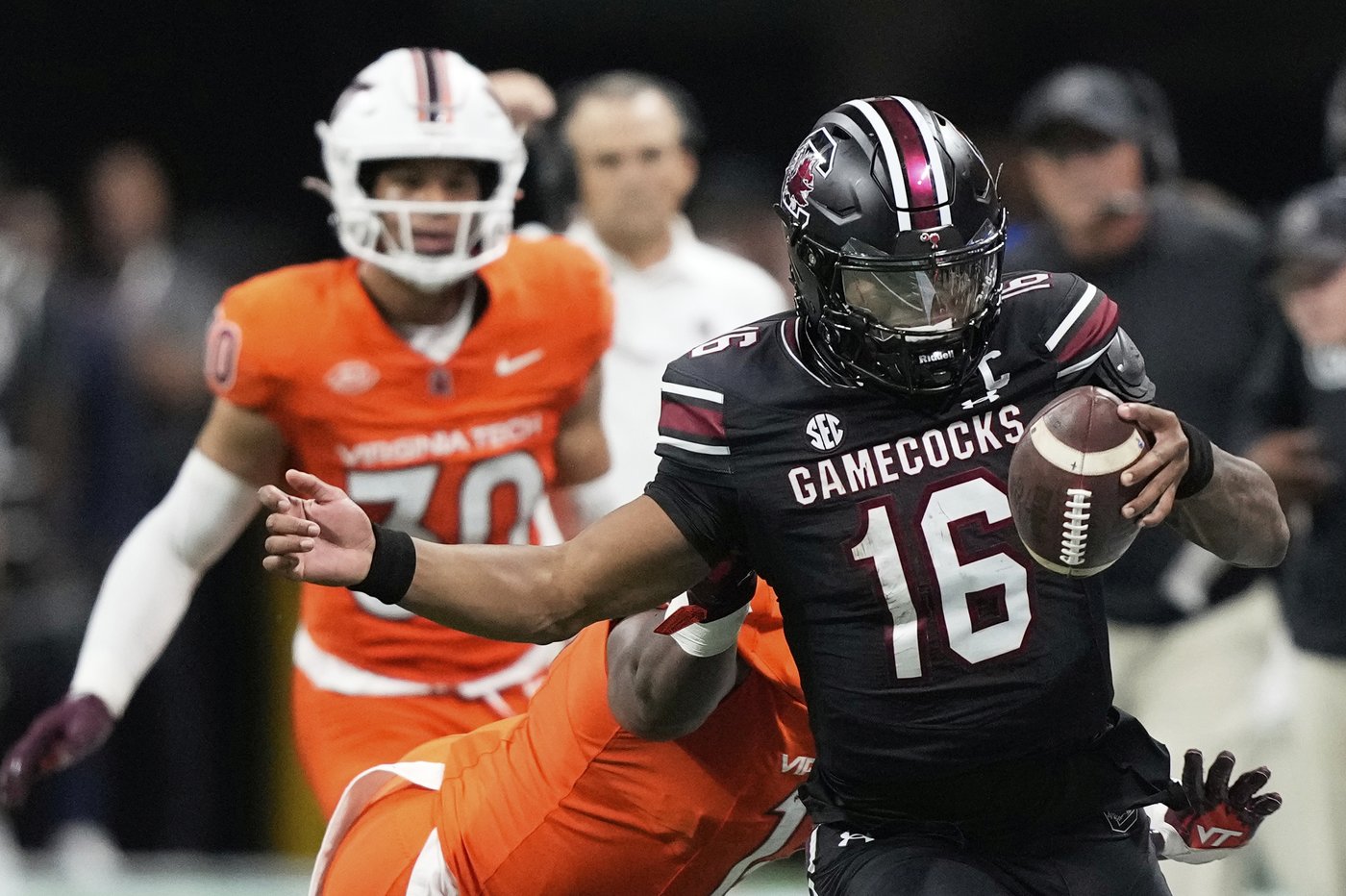 LaNorris Sellers and South Carolina look to keep top-10 ranking in place vs. South Carolina State | iNFOnews.ca LaNorris Sellers and South Carolina look to keep top-10 ranking in place vs. South Carolina State | iNFOnews.ca