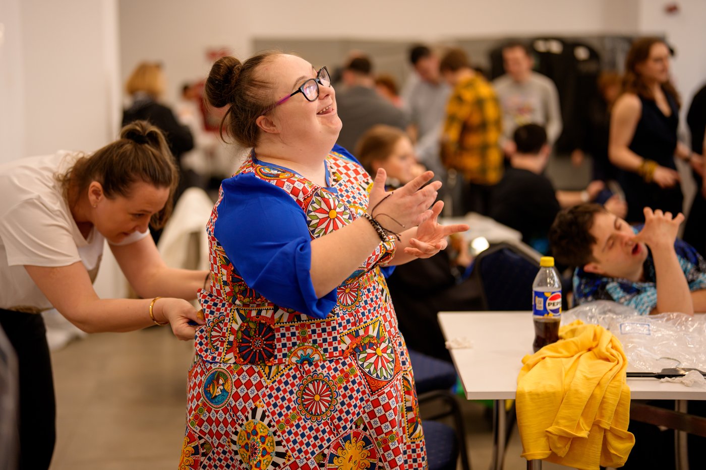 Models with Down syndrome walk a Bucharest runway for World Down Syndrome Day, in photos | iNFOnews.ca