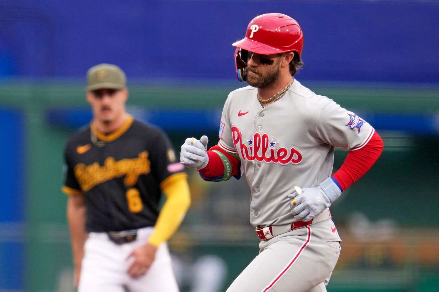 Cristopher Sánchez strikes out a career-high 13 as the Phillies beat the Pirates 6-0 to reach .500 | iNFOnews.ca