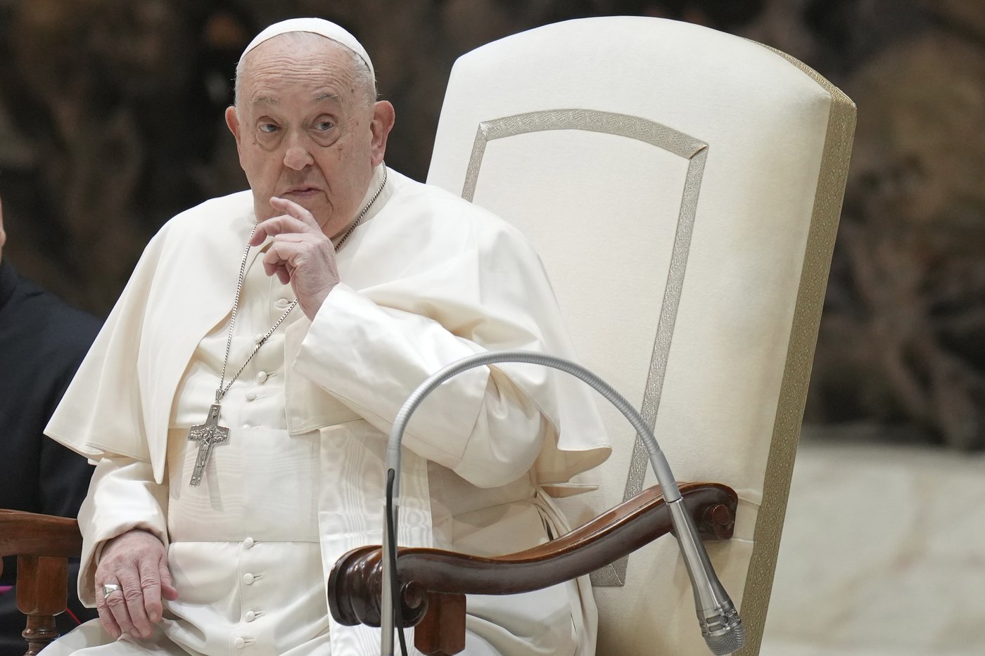 In his first 2025 catechism lesson, Pope says anyone who exploits or abuses a child answers to God | iNFOnews.ca